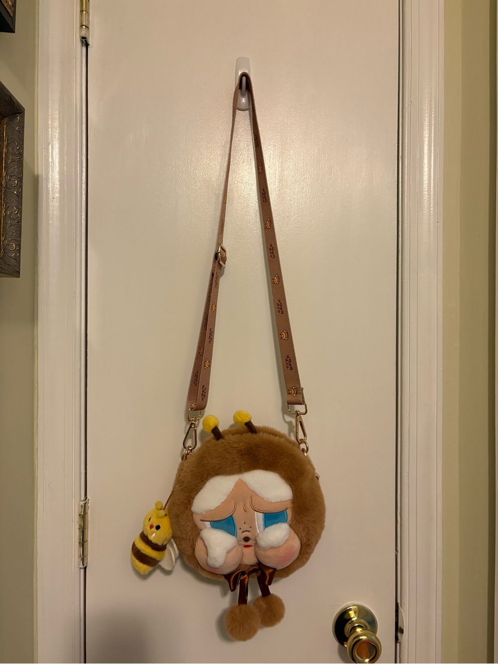 Pop Mart CRYBABY Crying Again Series-Big Head Bag